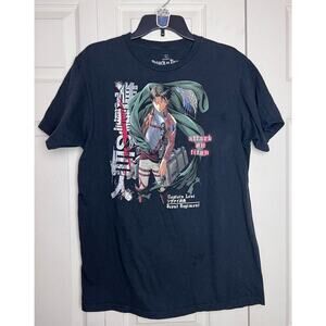 Attack on Titan Season 3 Anime T-Shirt Size Large Ripple Junction